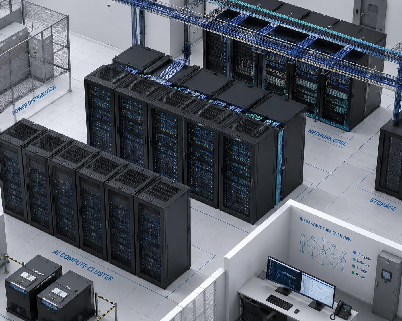 Enterprise AI infrastructure Coachella Valley