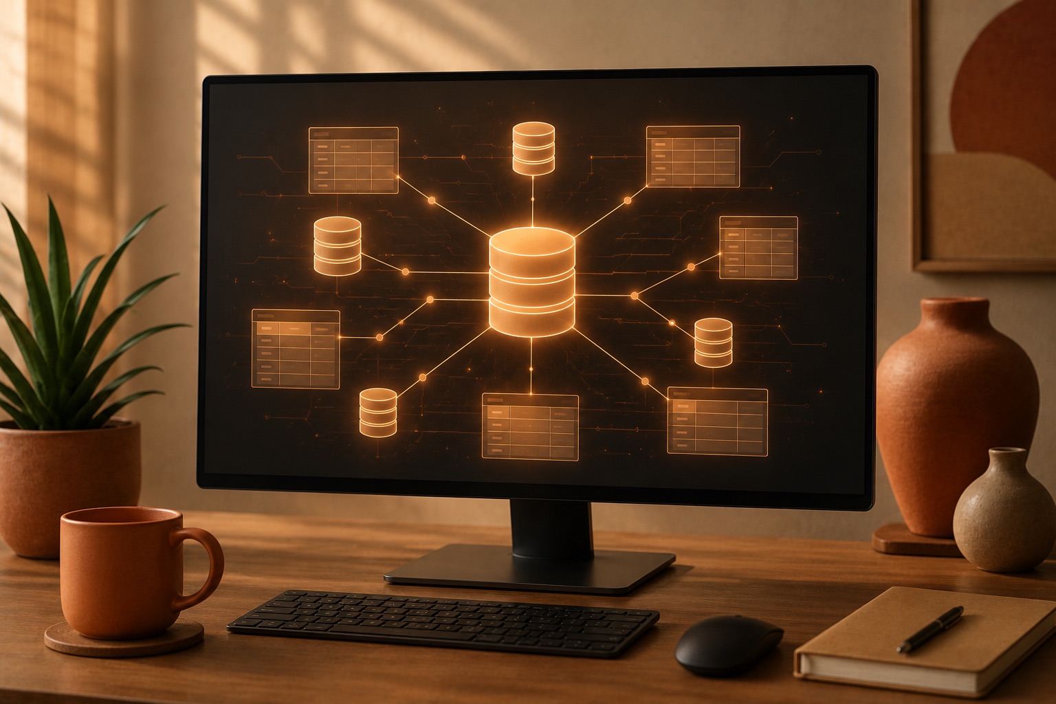 Custom database design and integrations