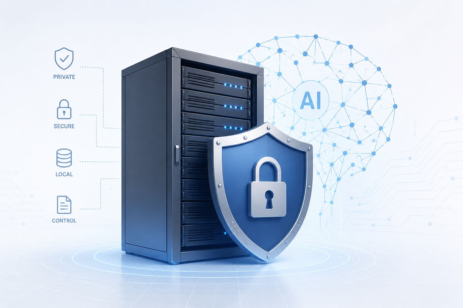 Private AI deployment Palm Desert