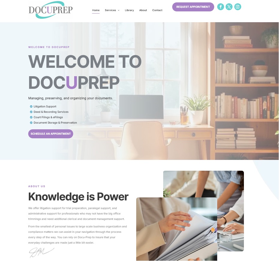 Wix and Shopify website design
