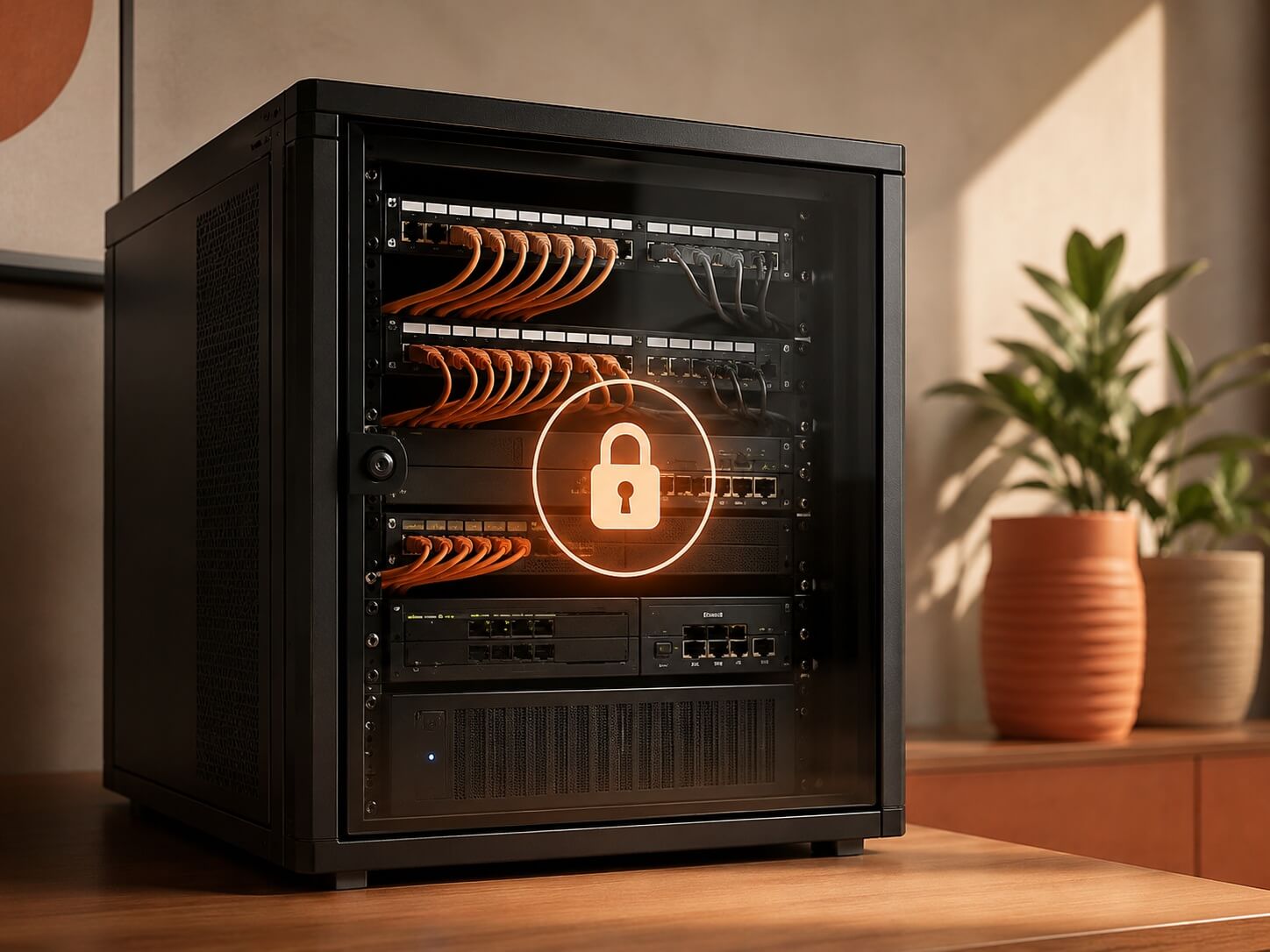 Self-hosted and secure WordPress hosting
