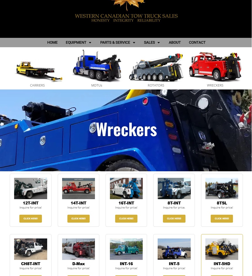 WordPress website development