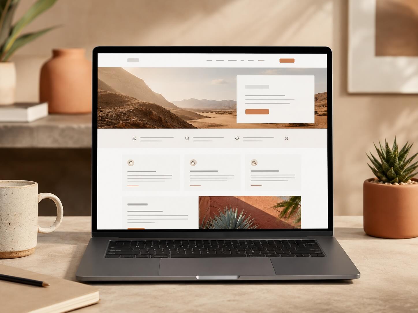 WordPress website development Palm Desert